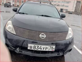 Nissan Murano, идентификационный номер (VIN) JN1TANZ50U0103451, 2008 год выпуска.