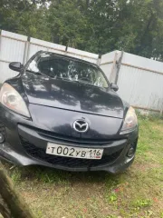 Mazda 3, 2013 г.в., цвет: черный, VIN: JMZBL14Z211567162