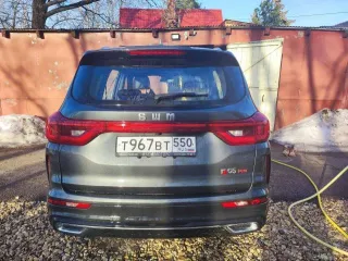 SWM G05 Pro, 2023 года, 138 лс, 5 836 км, АКПП, XUVAABAP5P0000359, Коробка автомат, пробег 5836 км, Тех. состояние - Машина в отличном состоянии, сделана антикоррозийная обработка днища. Передний привод, залог АО «Кредит Европа Банк (Россия)».
