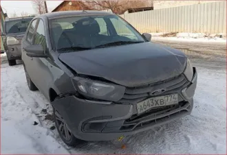 ВАЗ Granta 2024 Идентификационный номер VIN XTA219170S0599398 Марка модель ТС ВАЗ LADA Granta Категория ТС B Год изготовления ТС 2024 Модель номер двигателя 21127 4988413 Шасси рама номер Кузов коляска номер XTA219170S059939