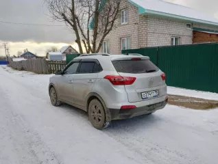 Автомобиль Hyundai Creta 2017 года, VIN: Z94G2811AJR079973.