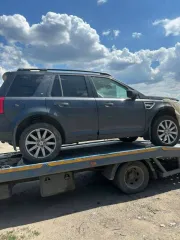 Land Rover Freelander 2009 года, 160 лс. Автомобиль Land Rover Freelander 2, 2009 года выпуска, VIN SALFA2BB8AH150564, цвет темно-серый.