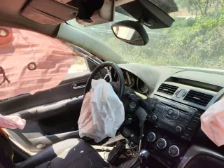 Mazda 6 2011 года, 147 л.с., пробег 50000 км, АКПП. VIN: JMZGH12F701464375, госномер В402НС797.