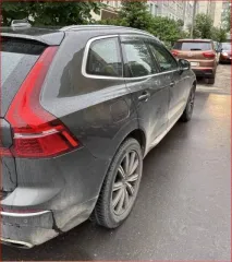 Volvo XC60 2019 года, 164 лс, 240425 км, АКПП, VIN YV1UZADUDK1357228