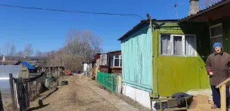 Земельный участок (для ИЖС) с находящимся на нем объектом незавершенного строительства, кад. №43:12:430163:169, адрес: Кировская область, Кирово-Чепецкий район, с/п Просницкое