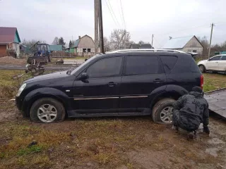 SsangYong Rexton II, VIN Z8UG0A1FSC0003248, 2011 год. Не на ходу, имеются неисправности в двигателе.