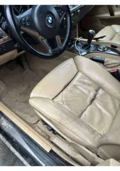 BMW 5 series 2006 года, 218 л.с., пробег 281077 км, АКПП. Марка BMW 525IA, VIN X4XNE59456CS16253.