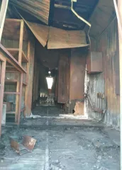 Вагон-дом (96 91УУ), 2005 г.в., состояние - после пожара. Ознакомление с имуществом осуществляется в рабочие дни с 09:00 до 16:00 по московскому времени по предварительному запросу на электронную почту: bvk-paritet@mail.ru, по телефону: 8(3412)93-65-35.