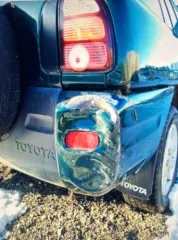 Toyota RAV4, 1997, VIN JT172SC1100166430, государственный регистрационный знак P602KP75, цвет темно-зеленый.