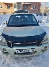 Hyundai Tucson, 2004 года, 175 лс еще Транспортное средство HYUNDAI TUCSON 2.7 GLS 2004 года выпуска, номер кузова KMHJN81DP5U103705
