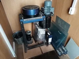 Испытательный пресс ТП-1-1500