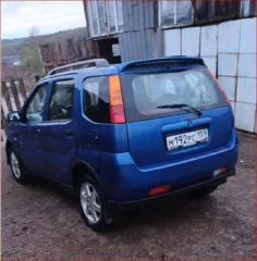 Suzuki Ignis, 2006, 93 лс, VIN: TSMMHX51S00274809, год выпуска 2006, госномер М192РС159.