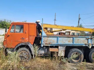 KAMAZ 35320, 1993 года, г/н В139КВ64, VIN: XTC532000P2062142
