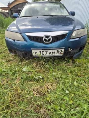 Mazda 6, 2006 г.в., VIN: JMZGG12F771693353, госномер: Х107АМ50, модель, номер двигателя: LF, 048942, мощность 108.0 кВт/146.8 л.с., объем двигателя 1999 см³, номер кузова: JMZGG12F771693353, цвет: синий, масса 1945 кг (1385), ПТС 77ТТ968642, СТС 5016577587 от 25.10.2013.