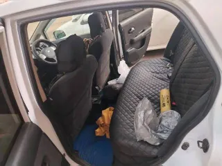 Nissan Tiida (Тиида) 2010 года, 110 лс, 218702 км, АКПП, цвет белый, рабочий объем двигателя 1 498, государственный регистрационный знак Н642НМ 03.