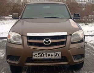 Автомобиль марки MAZDA модель BT 50 2010 г.в. VIN номер JMZUN8F120W869788. ТС без двигателя.