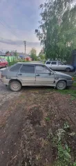 Lada Samara 211440, 2010 г.в., VIN: ХТА211440А4864016, цвет кузова: серо-сине-зеленый