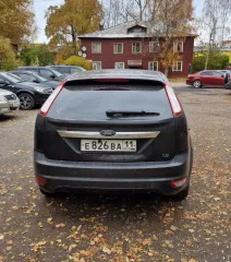 Ford Focus 2011 года выпуска, VIN X9FPXXEEDPBY00029.