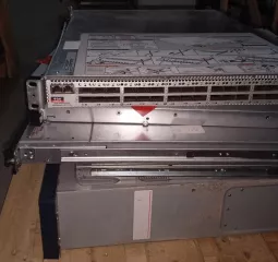 Серверное оборудование HP, 1 шт.
Програмно-аппаратный комплекс ViPNet Coordinator HW1000, 1 шт.
Серверное оборудование, 1 шт.
Полка расширения Modular SAS/SATA Storage Expansion Tray + Жесткий диск (6 шт.), 1 шт.
Ленточный привод HP MSL LTO-5 Ultrim 3000 SAS Drive Upgrade Kit, 1 шт.
Сервер  HP…