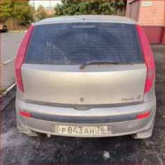 Fiat Punto, 2000 года, 80 лс, 225834 км. Автомобиль легковой, марка: FIAT, модель: PUNTO, VIN: ZFA18800004150200, год изготовления: 2000