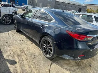 Mazda 6 Touring, госномер Е934НУ186, VIN JM1GJ1V53G1447318. Синий цвет, 2015 год выпуска. Ключи и документы отсутствуют. Сколы ЛКП. Проверка исправности имущества не проводилась. ПТС, СТС не передавались. Погрузка и транспортировка имущества с места хранения осуществляется покупателем за его счет…