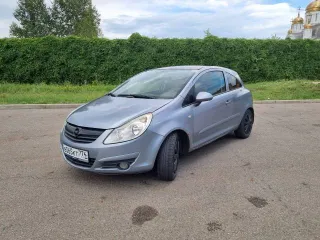 Opel Corsa 2007 года, 80 л.с., пробег 210251 км. VIN: W0L0SDL0886035731, госномер В065КТ774.