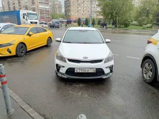 Kia Rio, 2019 года, 98 лс, 300000 км, АКПП, идентификационный номер (VIN): Z94C341BBKR135305, г/н: E190KB774