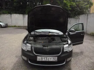 Skoda Superb 2012 легковой автомобиль, идентификационный номер TMBCC83T5D9008931, год изготовления 2012. Пробег: 503994. Вид транспорта: легковой. Объем двигателя: 3597. Год выпуска: 2012. Коробка передач: АКПП. Привод: полный. Государственный регистрационный знак: Н813ЕТ40. Мощность двигателя: 260…