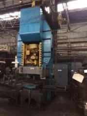 Б/у пресса механические ЭКП-5М. Пресса б/у разукомплектованы: механический однокривошпиндельный-1шт. однокривошпиндельный К-20-1шт. Электроклепальный ЭКП-5М-1шт. (уличное хранение).