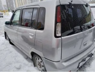 Nissan Cube 1999 года, 79 л.с., пробег 238000 км, АКПП. Кузов серый, номер Z10-138633. Двигатель бензиновый, объем 1.3 л (1274 куб.см). ПТС 74 ОУ 661551 от 07.08.2018, госномер С859СО196.