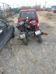 VOG 300RR 2020 года выпуска, государственный регистрационный знак 0715 АУ 86. Имущество продается в том виде, в каком оно есть, в случае продажи возврату/обмену не подлежит. За скрытые дефекты имущества продавец ответственности не несет.