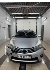 Toyota Corolla 2015 года, 122 лс, 250000 км, АКПП. Техническое состояние тс: транспортное средство соответствует требованиям безопасности, все системы и узлы работают в норме. Допускается к эксплуатации (или к дальнейшему использованию).