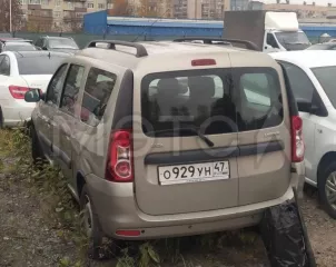 автомобиль модель lada ks035l lada largus, vin xtaks035lk1138830,2018 года выпуска, цвет – автомобиль модель lada ks035l lada largus, vin xtaks035lk1138830,2018 года выпуска, цвет – серо бежевый, грз – о 929 ун 47