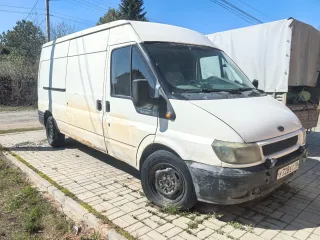 Ford Transit 350, 2001. Автомобиль грузовой ФОРД Транзит 350 (90 л.с., 2001 г.в., гос.номер У728ЕТ18, VIN WF0LXXGBFL1M02030, ПТС 77TK940232140620010Z)
