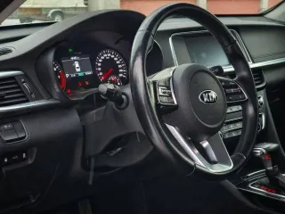 Kia Optima, 2020 года, 150 лс, 37900 км, АКПП, рег.знак Т744УО198, VIN XWEGU411BL0021293, автомобиль в рабочем состоянии, рекомендуется личное ознакомление с имуществом. Авто в залоге (Уралсиб).