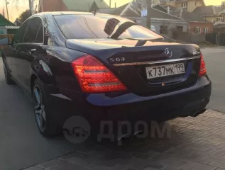 Mercedes-Benz S 63 AMG, VIN: WDD2211771A234596, 2008 г.