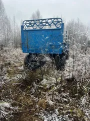 Прицеп СЗАП 8355 1991 года выпуска, ГРН АК 801543