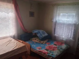 Дом 35 кв.м и участок 977 кв.м, Тюменская область. Жилое здание площадь: 35кв.м., кадастровый номер: 72:16:0101001:818 и земельный участок, площадь: 977кв.м., категория земель: Земли населенных пунктов, разрешенное использование: Для ведения личного подсобного хозяйства, кадастровый номер…
