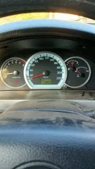 Шевроле Клан 2008 года, красный, госномер М960АУ35, VIN XUUNF196J80017479