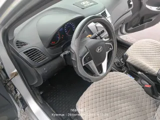 Hyundai Solaris 2014 года выпуска. VIN: Z94CT41CAFR352103.