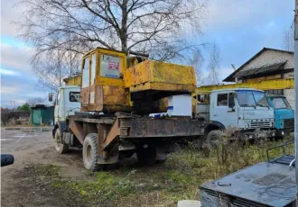 Асфальтоукладчик Титан-225, 1990 года выпуска, заводской номер: 4156, государственный номер: 28 91 ЕВ 60/RUS