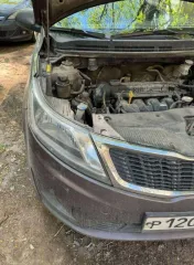 Kia Rio, 2014 года, 107 лс, 167043 км, АКПП, VIN Z94CB41ABFR239431, цвет коричневый, имущество обременено залогом ООО МФК «ПСБ Финанс».