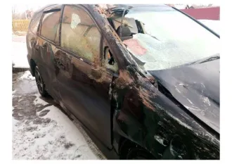 Honda Stream 2001, регистрационный знак А909УО124, год выпуска 2001, номер кузова RN1-1039713.