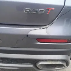 Chery Tiggo8 Pro, 2023. Год выпуска: 2023 г. Идентификационный номер (VIN): LVTDB21B5PD430048. Номер шасси (рамы): отсутствует. Номер кузова (кабины): LVTDB21B5PD430048. Цвет кузова (кабины): Серый. Мощность двигателя: 136,5 кВт, 185,6 л.с. Рабочий объем двигателя: 1598 см3. Пробег 92862 км. На…