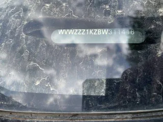 Автомобиль Volkswagen Golf 2011 года выпуска, VIN WVWZZZ1KZBW311416, госномер Е215РР799, серо-синий цвет.