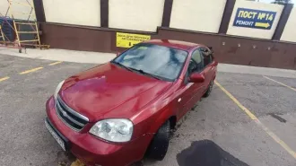 Chevrolet Lacetti, 2007 года, 109 лс, 224479 км, автомобиль CHEVROLET LACETTI, 2007 года выпуска, гос. номер Е835ВК57, идентификационный номер: KL1NF196J7K678759, тип ТС: легковой седан, номер рамы: ОТСУТСТВУЕТ, кузов: KL1NF196J7K678759, категория ТС: B/М1, цвет: темно-красный. Расположен по…