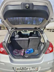 Nissan Tiida 2008 автомобиль марки Nissan модель Tiida 2008 г.в. VIN-номер 3N1FCAC11UL455863 адрес нахождения ТС.Москва, 3-я Нововатутинская По предварительной записи по эл. почте cos8569600@mail.ru и тел. +7 985 425-39-02