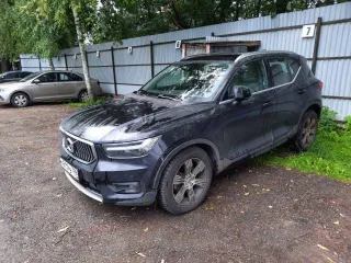 Volvo XC40 2019 года выпуска, VIN YV1XZ72ACK2155361
