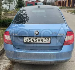 Автомобиль SKODA RAPID VIN XW8AC2NH6HK107063 , 2016 г. в.