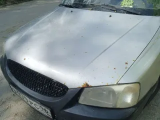 Автомобиль: Hyundai Accent, год выпуска: 2008, VIN: Х7МСF41GР8М165768, цвет кузова: серебристый